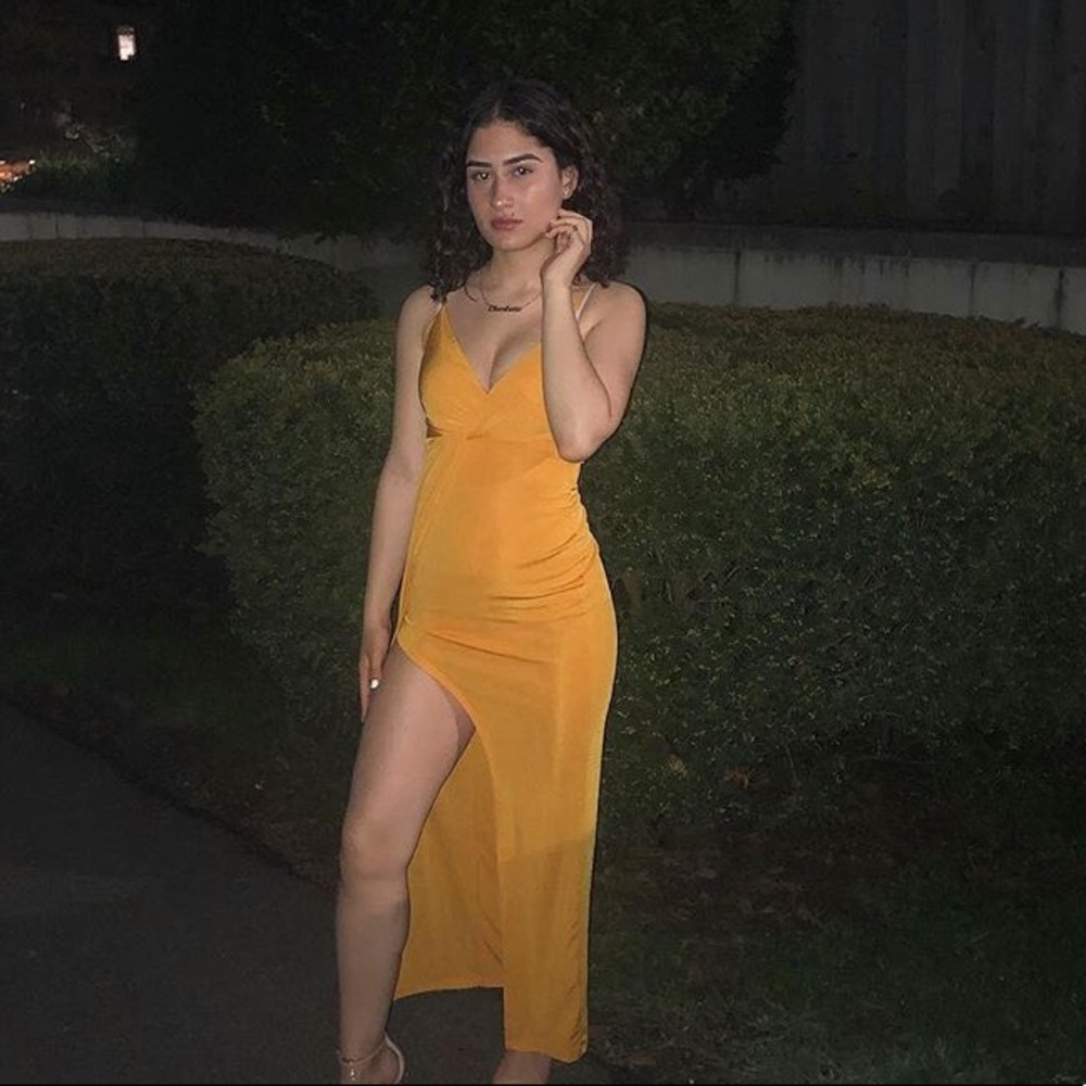 Fashion Nova Maxi Dress